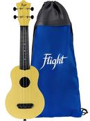 Flight UTS-35 Ultra Travel Soprano Ukulele - Dark Blue image