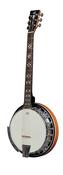 Tennessee Banjo Premium 6-String Brass Rim With Case image