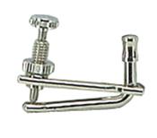 String Adjusters, Fix Model Nickel Plated,  Violin image