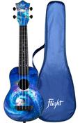 Flight TUS40 ABS Travel Ukulele - Space image