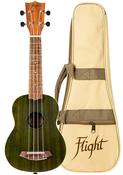 Flight Gemstone NUS380 Soprano Ukulele - Jade image