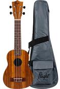 Flight FNUS200 Soprano Ukulele - Teak image
