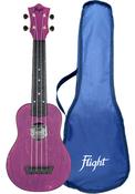 Flight TUS35 Travel Ukulele - Purple image