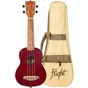 Flight Gemstone NUS380 Soprano Ukulele - Coral