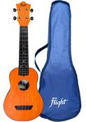 Flight TUS35OR ABS Travel Ukulele -  Orange image
