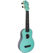 Flight TUS35LB ABS Travel Ukulele -  Light Blue