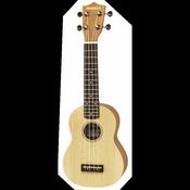 Maika'i Soprano Ukulele Natural image