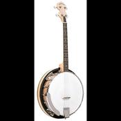 Gold Tone Cripple Creek Resonator Irish Tenor Banjo With Bag