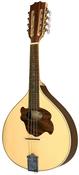 Gewa Pro Natural Portuguese Mandolin Silver Walnut image