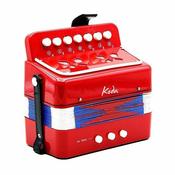 Koda HC103A Child Button Accordion Red image
