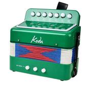 Koda HC103A Child Button Accordion Green image
