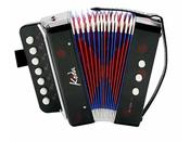 Koda HC103A Child Button Accordion Black image