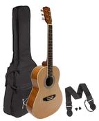 Koda 3/4 36 Left Handed Acoustic Guitar Pack Natural image