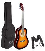 Koda 3/4 Size Acoustic Guitar Pack Sun Burst image