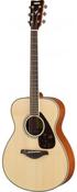 Yamaha Folk Guitar FS820 Natural image