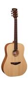 Faith FKS Acoustic Guitar Naked Saturn Incl Bag - All Solid Wood image