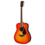 Yamaha Folk Guitar FG830 Autumn Burst image