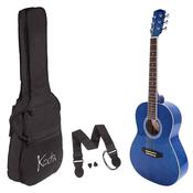 Koda 3/4 Size Acoustic Guitar Pack Blue image