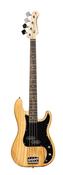 Stagg 30 Series P Bass Guitar Natural image