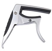 Kinsman 6 String Curved Capo Silver image