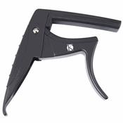 Kinsman 6 String Curved Capo Black
