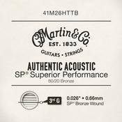 Martin Strings - Single AA-SP High Tensile Bronze 0.026 image