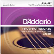 D'Addario EJ38H Phosphor Nashville Tunning Acoustic  Strings