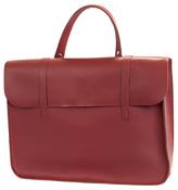 Montford Music Case Leather Wine Red image