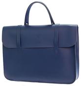 Montford Music Case Leather Navy Blue image