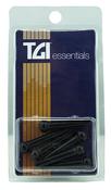 TGI Bridge Pins Plastic Black With Dot image