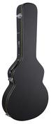 TGI Case Wood Electric 335 Style Guitar image