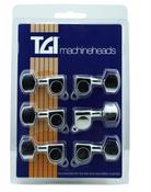 TGI Machine heads 3 A Side M6 Style Chrome image