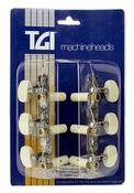 TGI Machine Heads: Classical 3 In A Line Nickle image