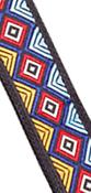 TGI Strap Woven Cotton Aztec Stitch - Colour image