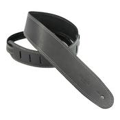 DSL Leather 2.5" Black With Grey St image