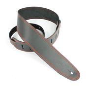 DSL Leather 2.5" Black With Orange image