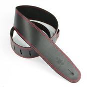 DSL Leather 2.5" Black With Red image