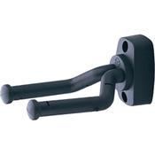 K&amp;M Guitar Wall Mount -  Black