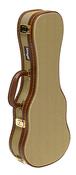 Stagg 21" Gold Tweed Soprano Ukulele Case image