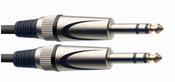 Stagg 1M/3F Audio Cable Deluxe Stereo Plug image