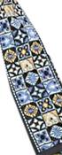 Stagg Woven Strap Gt Hoote Mix Blue image