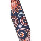 Stagg Woven Strap Paisley 2 Red