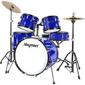 Hayman  HM100 5 Piece Starter Kit Blue