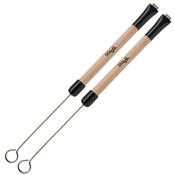 Stagg Telescop Brushes Wooden Handle image