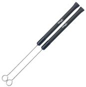 Stagg Telescop Brushes Rubber Handle image