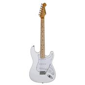 Aria STG 003M Electric Maple Neck White image