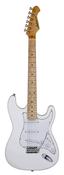 Aria STG 003M Electric Maple Neck White image