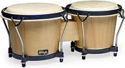 Stagg Wood Bongo 6"+7" Natural image