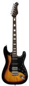 Stagg Vint Serie-S 60 Electric Guitar Sunburst image