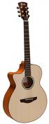 Faith FVL Natural Venus Acoustic Guitar Elec/Cut Lefthanded image